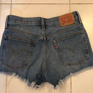 Levi’s 501 denim shorts